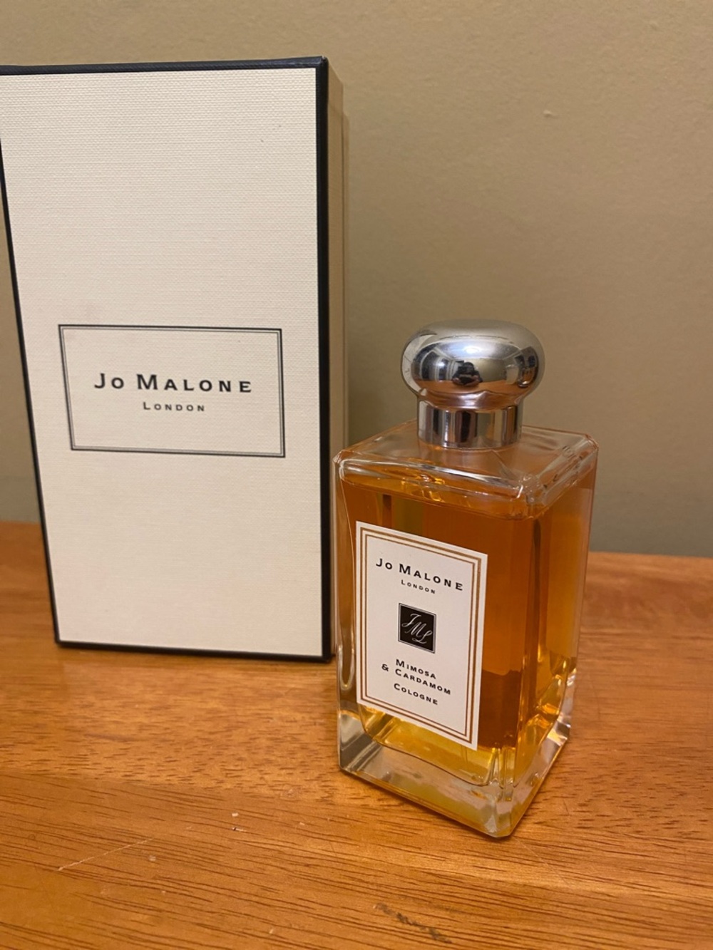 Jo Malone Mimosa & Cardamom Cologne and Box